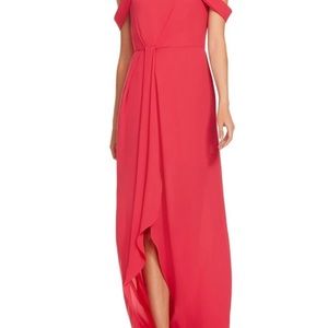 Halston Heritage Cold Shoulder Dress